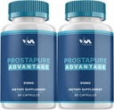 (2 Pack) ProstaPure Prostate Support Capsules – Prosta Pure Pills Supplement, Maximale Stärke, Neue verbesserte Multivitamin Formulierung, ProstaPure Bewertungen, 120 Kapseln