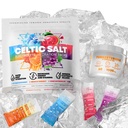 Turkesterone & Tongkat Ali (1000mg) + Packets en poudre d'électrolytes (12 Packets d'électrolytes) fabriqués aux États-Unis