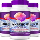 NutraRize (Pack of 3 Synaptic XR – Daily Support Capsules with a Balanced Blend for Focus, Sharpness e Everyday Performance| Pillole Easy-to-Take per Daily Wellness (180 Capsule)