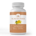 PURE ORIGINAL INGREDIENTS Akazienfaser, (100 Kapseln) Rein, keine Additive oder Füllstoffe, Lab Verifiziert