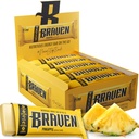 Braven Bar Ananas Energy Bars (1.59 Unze, 20er Pack) – Energy Chews mit 5g Protein – On-the-Go Energy Snacks für Laufen, Wandern und Sport - Gluten kostenlose Snacks für nachhaltige Energie Boost
