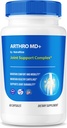Arthro MD+ Capsules, Supporto Giunto MD Ufficiale di Arthro, Formula Naturale per supportare flessibilità e mobilità, Pillole Premium per Giunti Sani, Arthro M D Review (60 Capsule)
