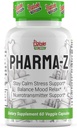 PHARMA Z (GABA 750mg) Pillola felice della natura, è usato per alleviare lo stress e migliorare la funzione cognitiva con un senso di “Feel-Good!