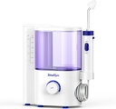 Nasal Bewässerungssystem, Pulsierende Nasenspülmaschine für Sinus & Allergy Relief Electric Neti Pot mit anpassbare Nasenreiniger Kit
