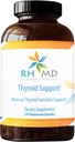 Supporto tiroide RHMD - Supporto normale della funzione tiroide - Supplemento (120 capsule vegetariane)