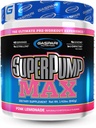 Gaspari Nutrition SuperPump MAX, The Ultimate Pre Workout Powder, Sustained Energy Preworkout, Nitric Oxid Booster, Muskelwachstum, Erholung & Replenishes Elektrolyte (Pink Lemonade)