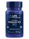 Extension de vie faible dose de vitamine K2 – soutient la santé artérielle – non-OGM, sans gluten – 90 softgels