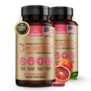 Morosil clinicamente testato C3G Supplemento - Metabolismo, Antiossidante, Assistenza Benessere per gli uomini e le donne - 400mg Moro Red Orange Extract - 60 capsule vegetali - Non-GMO, senza glutine, Vegan-Friendly