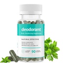Body Deodorierende Ergänzung,Body Deodorierende Kapseln,Body Deodorant Kapseln für Detox, Verdauung, Gut Gesundheit, Hautunterstützung 90 Kapseln (1)