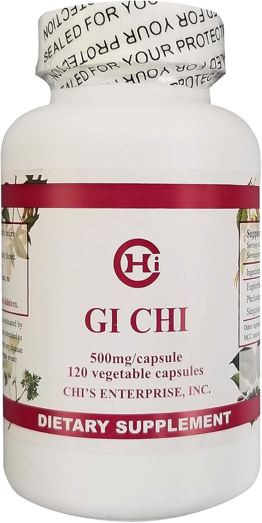Chi's Enterprise – GI Chi 120 Kapseln