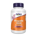 NOW integratori alimentari, Propolis 1,500 mg con 5:1 concentrato, prodotto naturale dell'ape, 100 capsule di veg