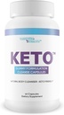 Keto Gummy Formulation Cleanse Capsule - Aid Cleansing & Detoxification - Aiuto Flush Waste & Toxins - Natural Body Cleanser Support for Health & Wellness - Advanced Keto Cleanse Detox with Probiotics