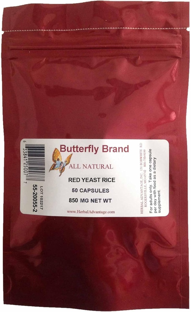Red Yeast Rice 50 Kapseln 850MG