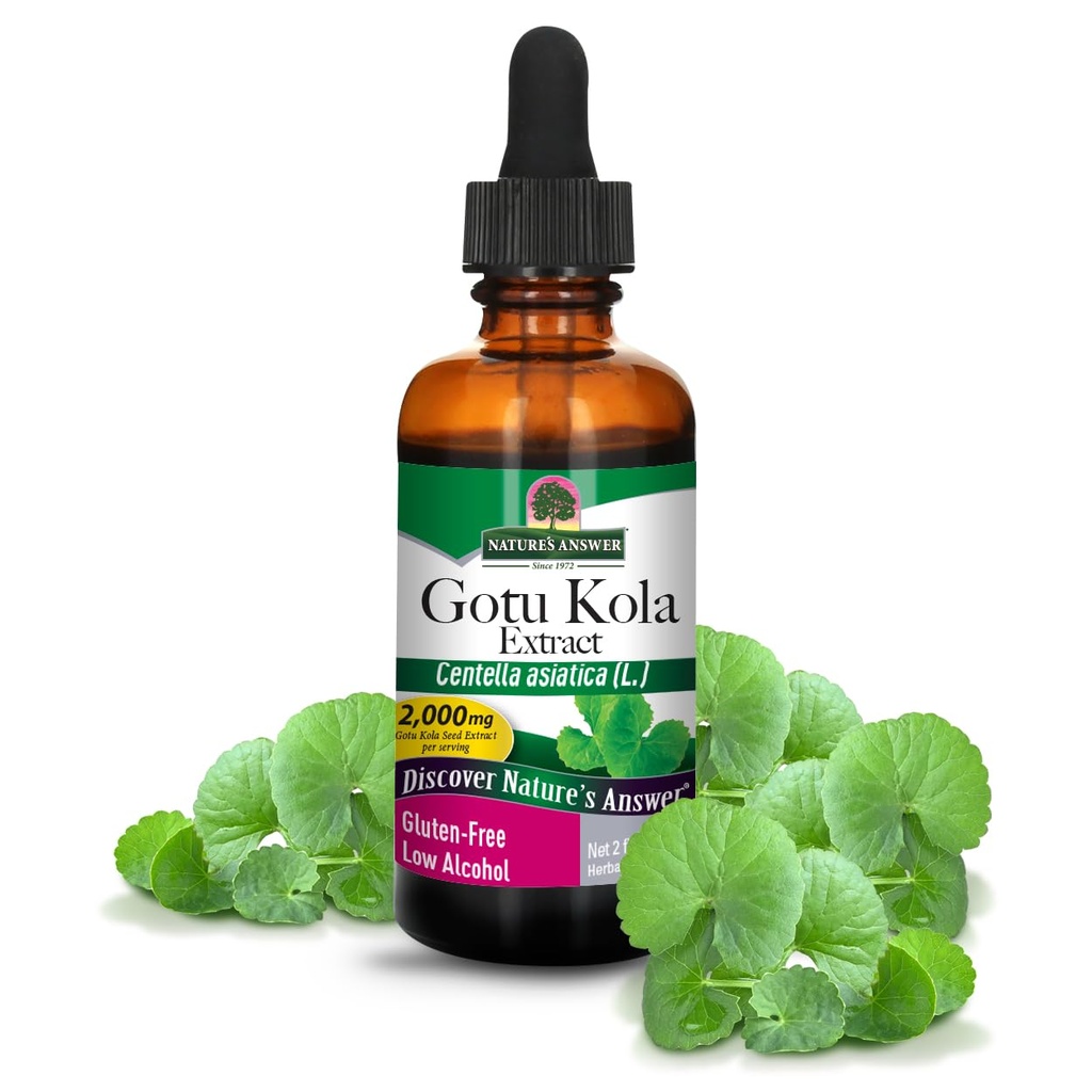 Réponse de la nature Gotu-Kola Herb 2 OZ