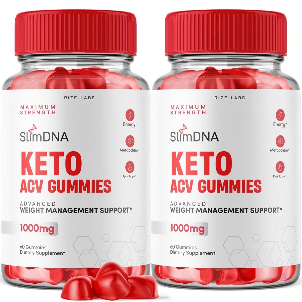 rize labs - Slim Zone Keto ACV Gummies per la perdita di peso avanzata con Aceto di sidro di mele, supplemento aiuta a ridurre il grasso della pancia, per la forza extra (120 Gummies)