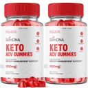 rize labs - Slim Zone Keto ACV Gummies per la perdita di peso avanzata con Aceto di sidro di mele, supplemento aiuta a ridurre il grasso della pancia, per la forza extra (120 Gummies)