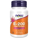 JETZT Nahrungsergänzungsmittel, Vitamin E-200 IU, D-Alpha Tocopheryl, Antioxidantienschutz*, 100 Softgels