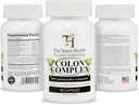 Colon & Gut Cleanse Detox Formula - Sostenere la salute del fegato, purificazione - contenenti Lactobacillus Acidophilus Probiotic, Aloe Vera, Liquirizia Root & More