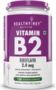 Vitamina B2 - Riboflavina - 120 capsule di veg
