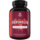 Max Strength Forskolin supplément de perte de poids pour les hommes et les femmes - Forskolin pilules de régime à action rapide Potent naturel brûleur de graisse construit musculaire stimule l'énergie 60 capsules de légumes