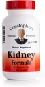 Christopher's Original Formulas Kidney Formula - Kidney Cleanse Detox & Repair Formula - Kräutermischung für Nierenunterstützung