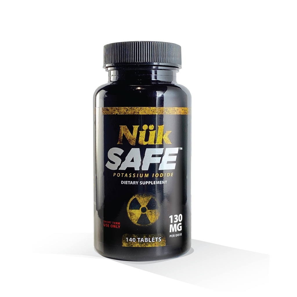 Iodide de potassium sans danger de Nuk