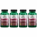 Swanson AvoVida - Integratore Naturale Promuovere la Salute e la Mobilità Congiunti - Avocado & Soybean Unsaponifiables per sostenere la salute del tessuto e del cartilage - (60 capsule, 300 mg ogni) (4 Pack)