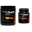 Post JYM Active Matrix Post-Workout BCAAs, Glutamin, Kreatin HCL & Dextrose Carbs für Muskelwachstum, Stärke & Erholung, 30 Servietten