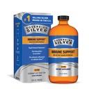 Sovereign Silver Immune Support - Kolloidal Silber, Bio-Active Silver Hydrosol, 10 ppm, Liquid Twist Top, 32 Fl Oz, (946 mL)