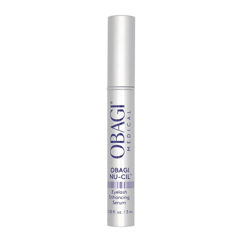 Sérum d'amélioration des cils d'Obagi Nu-Cil – Sérum de laque nourrissant avec biotine pour les cils épaississants et plus définis