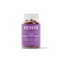 REVIVEEO Melatonin & Botanicals Sleep Gummy Supplemento da Revive Essential Oils with Chamomile, Lemon Balm & Passionflower - 5 mg Melatonin - Blueberry Flavored