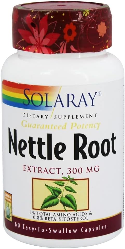 SOLARAY Nettle Root Extract 60 VegCap