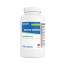MAJOR Senna 8.6 mg Natürliche pflanzliche Laxative Tabletten - Hergestellt mit Sennoside - 1000-Count (1-Pack)