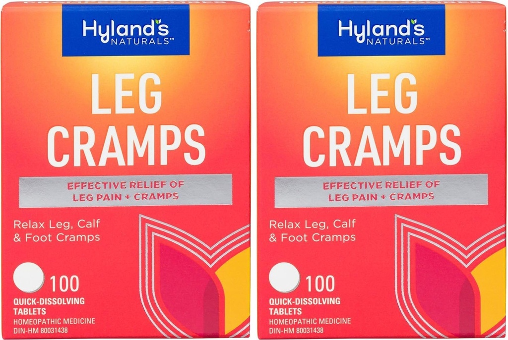 Hyland's, Leg Cramps, 100 Tabletten (2 Pack)