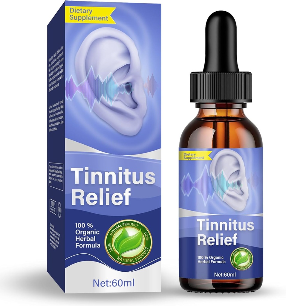 ITECFREELY Tinnitus Relief für Ringing Ears-D
