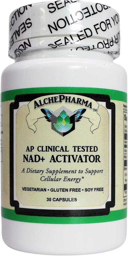 NAD+ ACTIVATOR Klinische getestete Wasserlöslichkeit - 30 CAPS