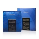CELDERMA Maschera di idrogel del collagene marino [3pcs] Anti-invecchiamento, Nutrizione, Idratazione intensiva