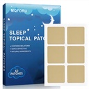 Patchs di sonno 60 patch per gli adulti - Pure Plant Extract Sleeping Patch - Sleep Aids Senza effetti collaterali - Goditi il sonno profondo, Eliminare Groggy Mornings