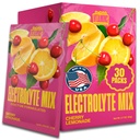 Dr. Price=S Mélange d'électrolytes= Poudre d'hydratation sans sucre avec 72 minéraux traces= Pas de sucre, poudres d'électrolytes à dissolution rapide=Limonade de cerise (30 paquets)