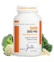 DIM Estrogen Ergänzung für Frauen - Hormon Balance & Harmonie Unterstützung für Menopause, PCOS & Hormonelle Akne mit Antioxidantien Eigenschaften - 300 Mg, 60 Count (Pack von 1)