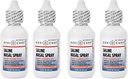 GeriCare Saline Nasal Spray 1,5 FL OZ Hydratant le chlorure de sodium 0,65% (paquet de 4)