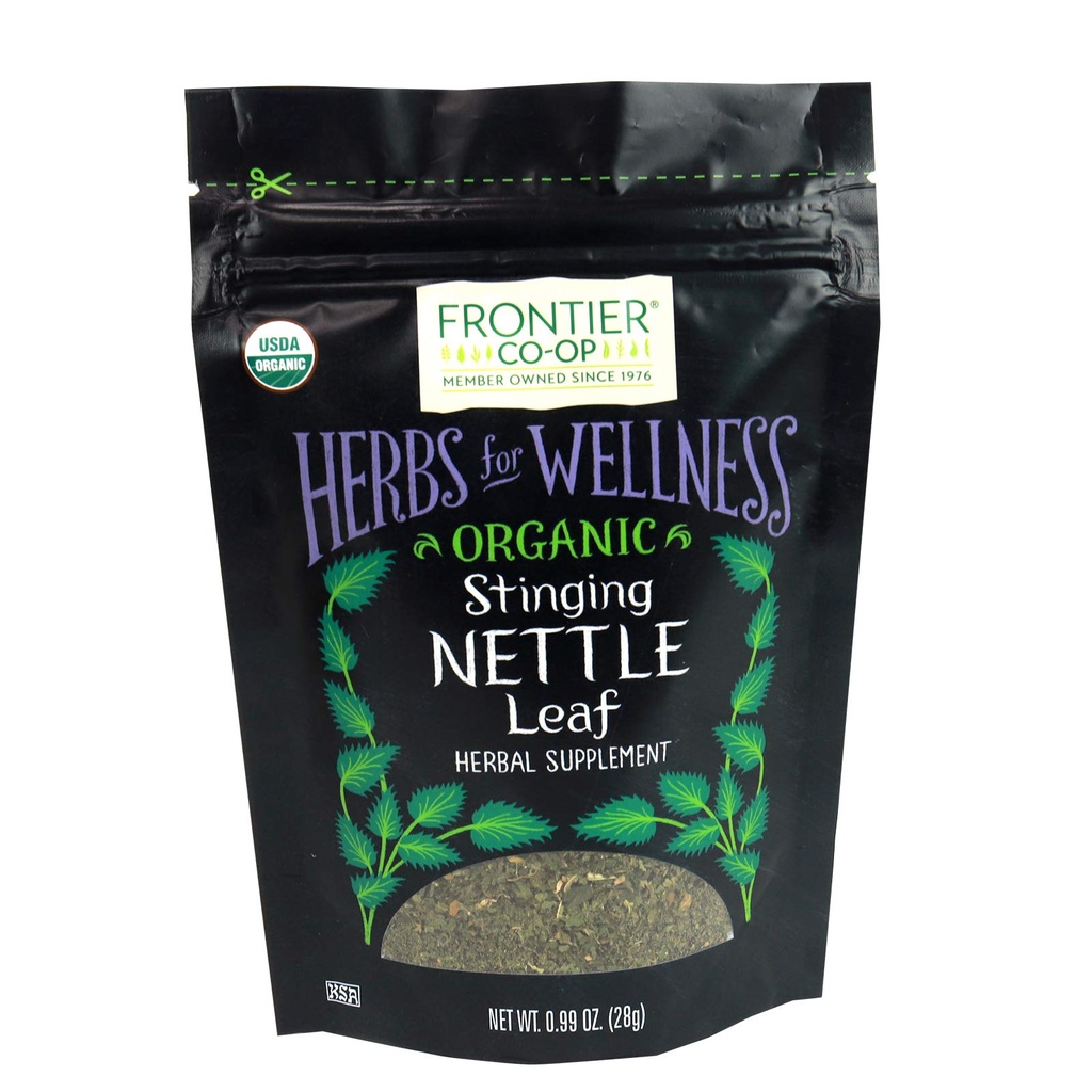 Frontier Co-op Organic Cut und Sifted Sting Nettle Leaf 0.99oz