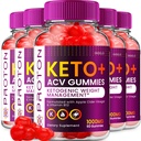 (5 Pack) Proton Keto ACV Gummies Advanced, Proton Keto + ACV Gummies 1000mg, Protein Keto + ACV Apfelegar Gummy Proton Gummies Bewertungen, Proton Keto+ACV Vitamin B12 (300 Gummi)