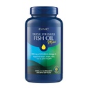 GNC Triple Strength Fish Oil Mini Omega 3 Supplement, 1000mg EPA und DHA, unterstützt Herz, Gehirn, Haut, Augen und Gelenk Gesundheit, 240 Mini Softgels