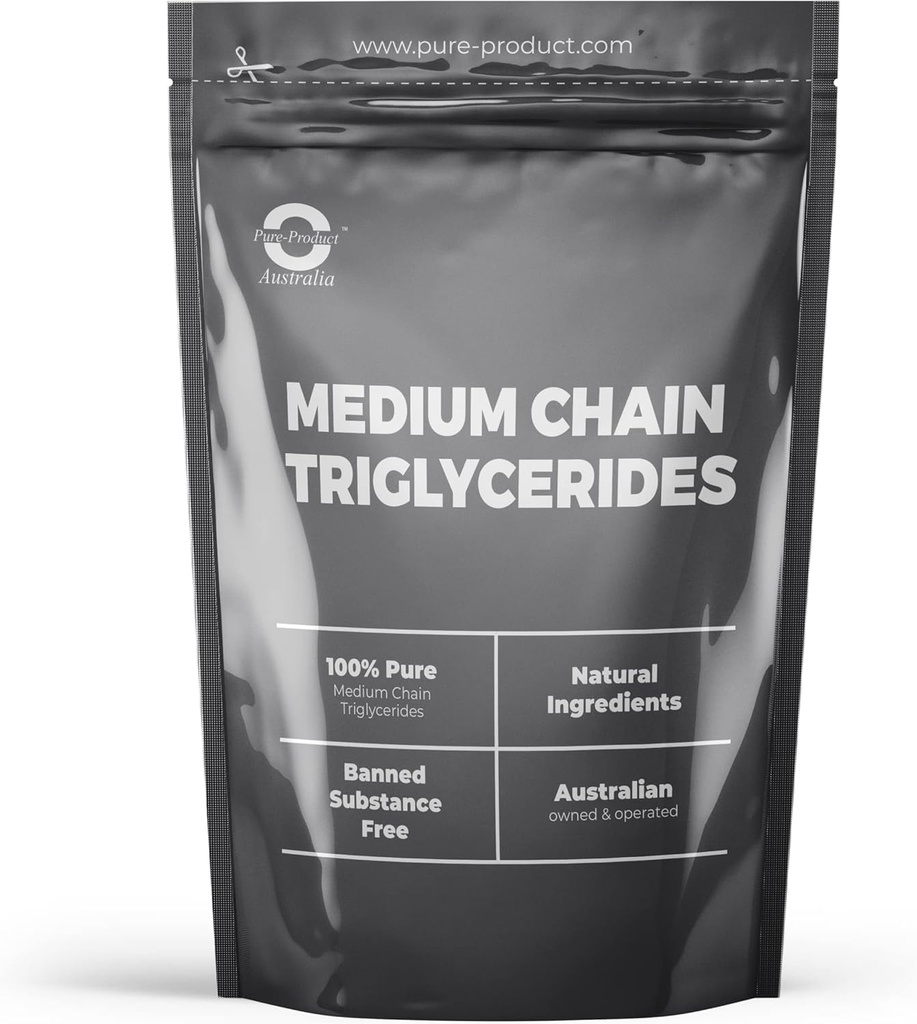 Reines Produkt Australien - Mittelkettige Triglyceride (MCT Ölpulver) 2.2 lbs - Vegetarisch Freundlich