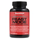 MuscleMeds Modalità di festa Appetite Stimulant Weight Gain Pillole Enzimi Digestivi Sicuro ed Efficace 90 Caps, Unflavored, 90 Conte