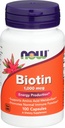 JETZT Lebensmittel Biotin 1000 MCG - 100 Kapseln