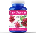 Celebrity LifeStyle Produit Ses femmes secrètes Probiotique avec des prébiotiques – Probiotiques quotidiens pour les femmes Digestive Health, Gut & Feminine Balance, pH Support, Non-OGM, Vegan, Fabriqué aux États-Unis – 60 Capsules