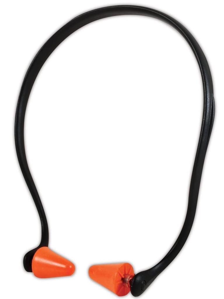 MAGID IHB25 E2 Banded Hearing Protector, Standard, Black (3 Pair)