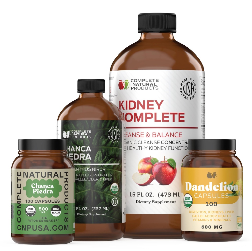 Bundle Complete Rein - Complete Rein Cleanse & Detox Support